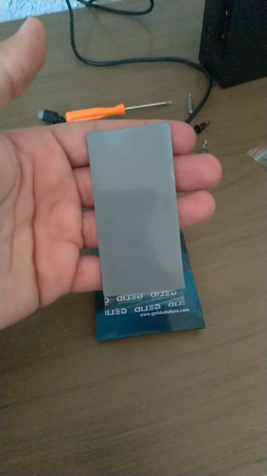 Computer Heatsinks Industrial GELID GPExtreme 80X40 3.0mm PC CPU GPU Heatsink Cooling North and