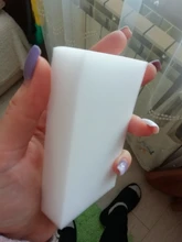 Esponja de melamina para limpieza de 20 piezas, borrador de esponja mágico, limpiador de melamina para cocina, oficina y baño, envío directo