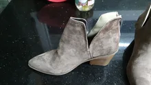 MCCKLE-Botines de punta estrecha para mujer, calzado de Tacones con cremallera alta, botines bajos, 2021