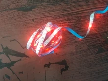 Light USB Diode-Tape Led-Strip Desktop-Screen Smd 2835 Flexible TV Ribbon DC5V RGB 1M