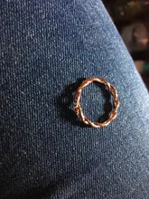 Anillo de compromiso clásico de circonia cúbica para mujer, sortija de Zirconia cúbica, Color oro rosa, Cristales austriacos