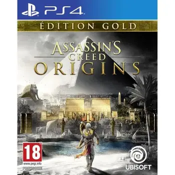 

PS4 game Assassin's Creed Origins Gold Edition