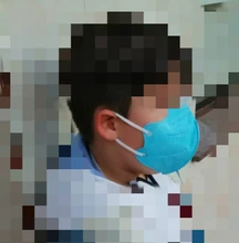 Mascarilla kn95 para niños, máscara facial infantil con filtro 100, para niños de 3 a 10 años, de 10 a 95% Uds.