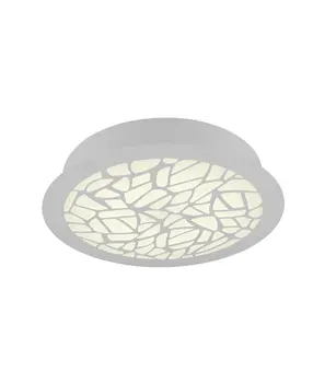 

LED ceiling lamp round HIP FLASK White