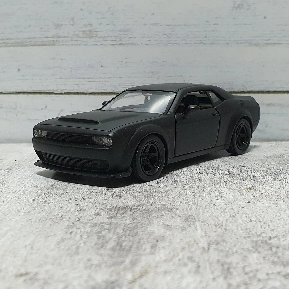 Dodge Challenger SRT Demon | mobicaro 1/36 collection model machine toy car Hemi