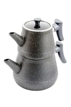 

Turkish Teapot Set |Bio Granite Tea Pot| Kettle Boiler Tea Pot|Water Boiler|Turkish Traditional Teapot