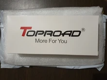 TOPROAD-altavoz HIFI con Bluetooth, barra de sonido portátil inalámbrica, Supergraves, con micrófono, TF, FM, Radio, USB