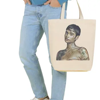 

Angemiel Bag Large Kehlani Shopping Beach Tote Bag
