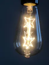 Edison-Bulb Ampoule Incandescent-Lamp Filament G125 Home-Decor E27 Vintage Retro ST64