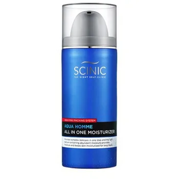 

Male facial humidifier scinic Aqua homme all in one moisturizer 100ml