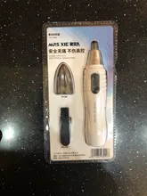 Clipper Razor Hair-Trimmer Nose Eyebrow Xie Professional Women Ear And for Mrs Painless