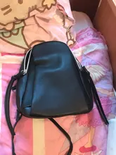 Mochila pequeña de señora nueva para mujer, bandolera de cuero multifunción, Mini mochila escolar para mujer, bolso para adolescentes, 2020