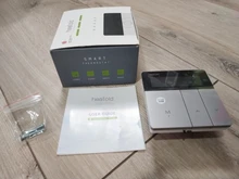 Mijia WiFi inteligente controlador de temperatura termostato de agua eléctrico piso de la caldera de Gas de Control de calefacción de MI aplicación para hogares