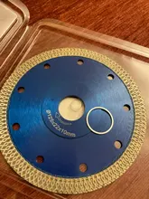 Disco de hoja de sierra de diamante Turbo, hoja de corte para amoladora angular, hoja de sierra de diamante de 115mm, azulejo de porcelana, cerámica, granito y mármol