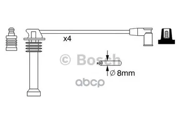 

Wires In/Volt Ford Mondeo III Bosch art. 0986357271