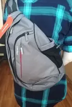 Mixi-mochila de un solo hombro para hombre y mujer, bolso cruzado con USB para niños, mochila de viaje para deportes de ciclismo, bolso de moda versátil para estudiantes y escuela