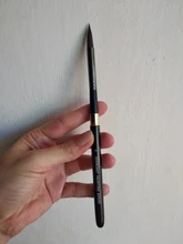 Pinceles para pintar con pelo de ardilla, pinceles para pintar con pelo de ardilla, pinceles para pintar, pinceles artísticos de acuarela para dibujar, suministros de arte, 1 Uds.