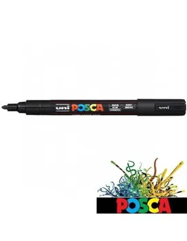 

POSCA 1.8-2.5 MM MARKER PEN COLOR BLACK