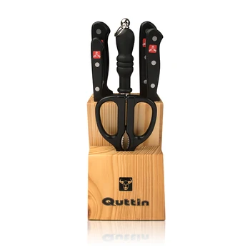 

Knife Set 6 PCs with tacoma sharpener and scissors