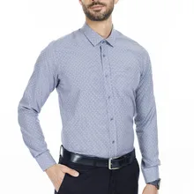 Сабри изготовленный на заказ Slim Fit рубашка с длинными рукавами, мужская рубашка с длинными рукавами, с рисунком 5431640D