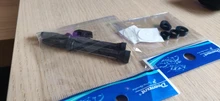 Deemount 2 uds/40/60MM latón o aleación bicicleta madre F/V Presta Válvula de neumático sin tubo de bicicleta de carretera MTB pezón W/Herramienta de aleación de tapa de válvula