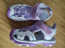 Summer Shoe SANDALS ULKNN Closed-Toe PINK PURPLE Girls Baby Sports KIDS Fashion Big