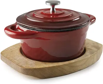 

Lacor 25856 Cacerola redonda, Rojo degradado