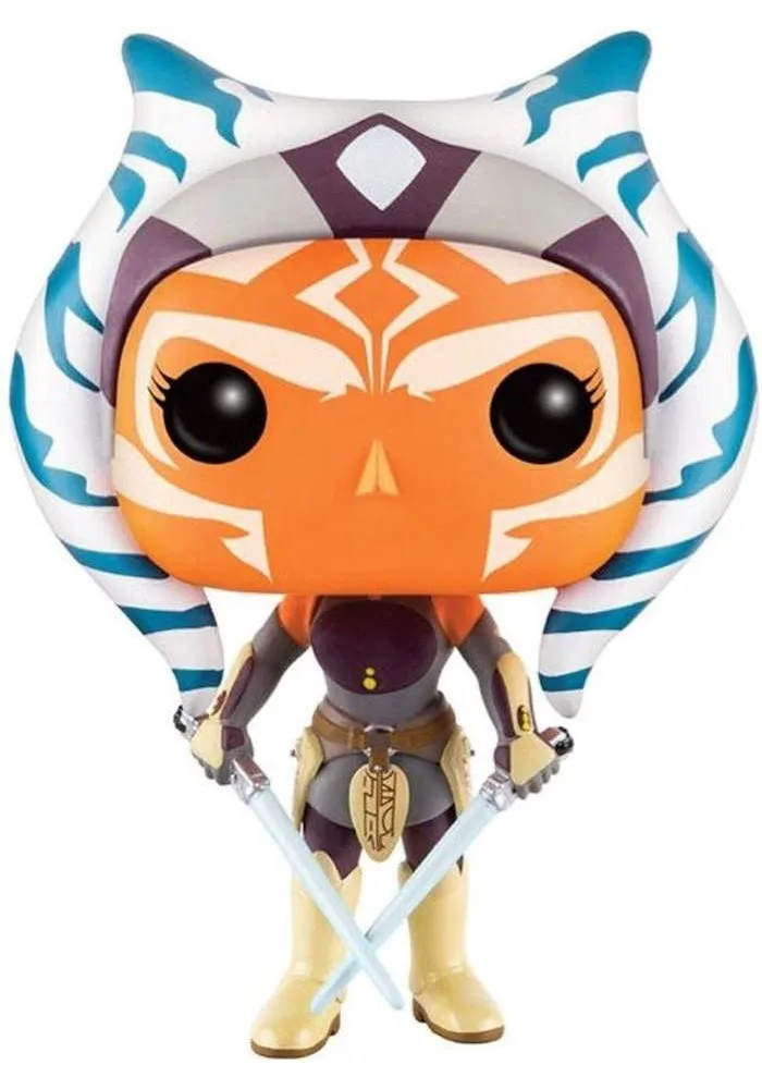 FUNKO POP CULTURE STAR WARS rebelles AHSOKA figurine en vinyle limitée