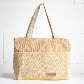

Bag of hemp багмати, yellow-orange