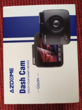 DVR Recording Car-Camera G-Sensor WDR Dual-Lens Azdome Gs63h Motion-Detection Night-Vision