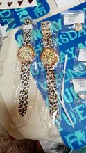 Reloj de ginebra estampado de leopardo reloj de silicona 2020 nueva moda Casual estudiante ver leopardo Color de impresión reloj de cuarzo