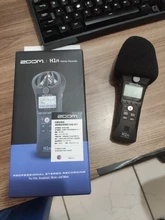 Stereo Microphone Voice-Recorder Audio Lable Sd-Card Zoom H1n Digital Handy Original