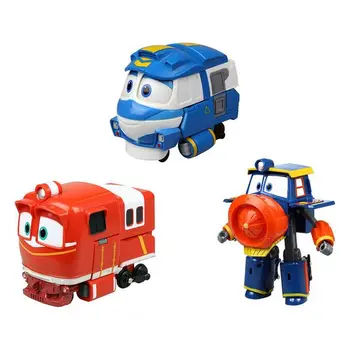 

Transformer Car Robotrain Bizak 116007