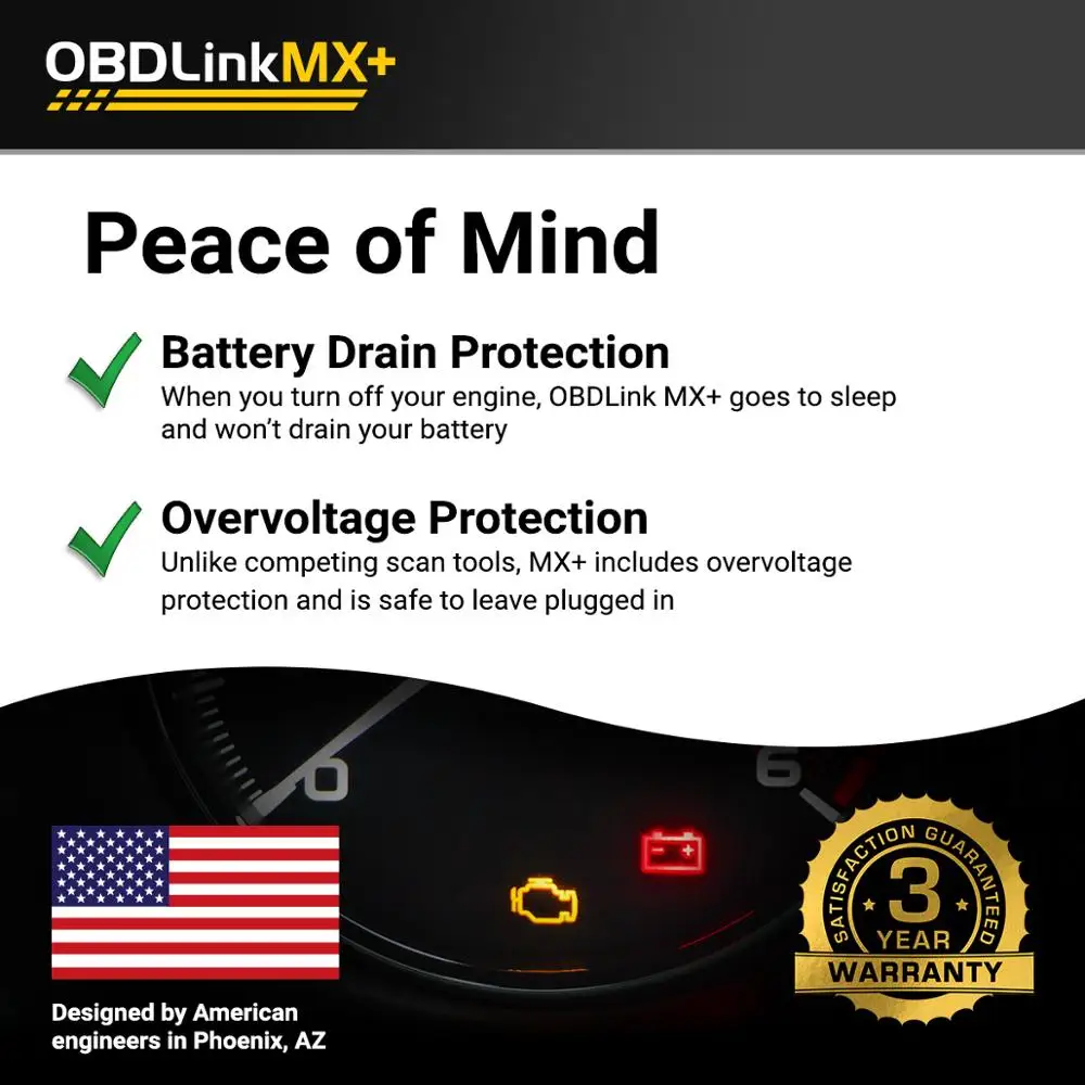 US $109.95 OBDLink MX OBD2 Scanner Diagnostic Scan Tool For IPhone IPad Android Windows Devices Work With Bimmercode Motoscan AlfaOBD