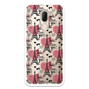 

Stand case costume drawing Paris WP020 for Alcatel 3X