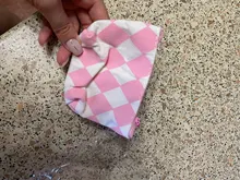 Monedero pequeño de lona con cremallera para mujer, Mini monedero para tarjetas, billetera