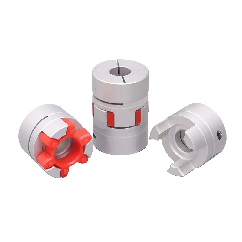 Engate de Braçadeira Flexível D45 L66 Tamanho do Eixo da Mandíbula 10 12 14 16 18 20 22 24 25 mm D45 L66