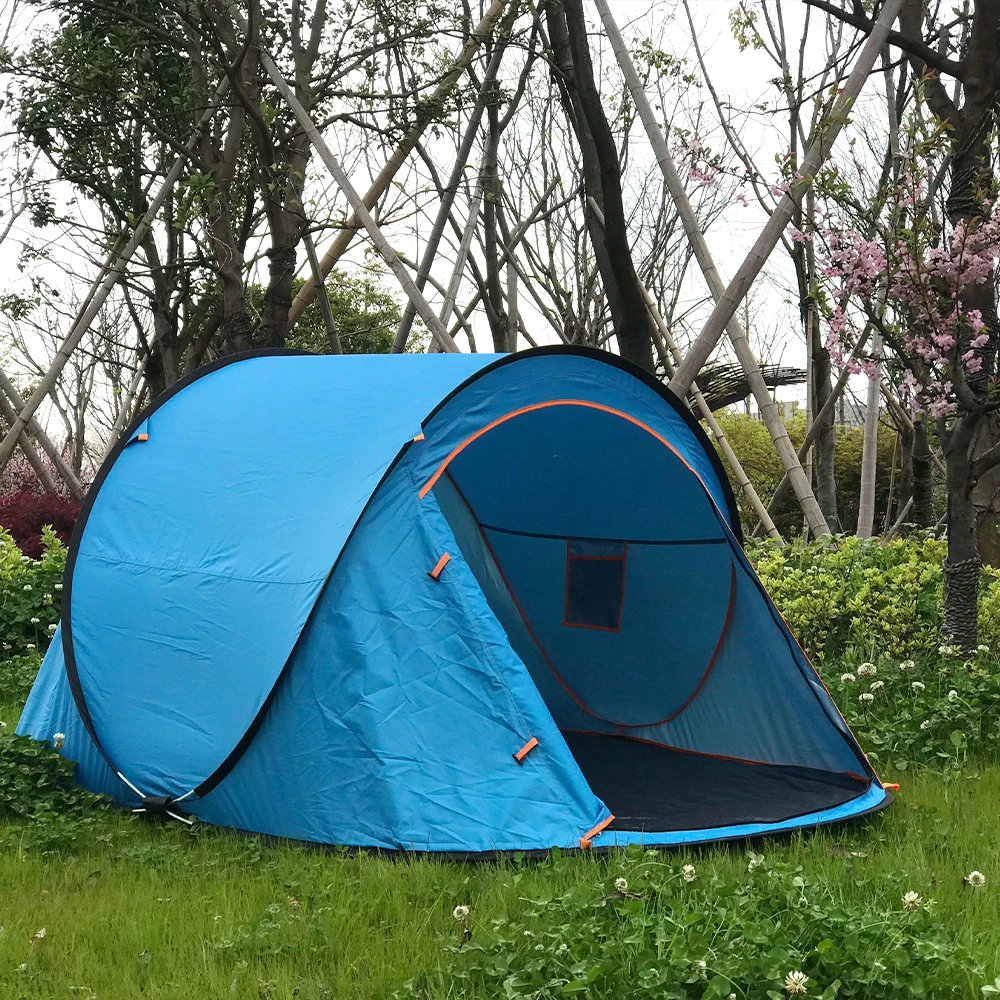 Tent Blue