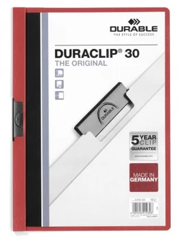 

Duraclip 30 cabinet Network, Transparent PVC