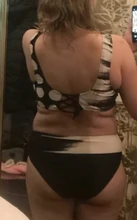 Bikini de talla grande para mujer, bañador Sexy de realce, conjunto de Bikini de cintura alta, traje de baño brasileño, ropa de playa 2021