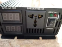 Inverter 12V Sine-Wave-Voltage-Converter 4000W 220-Power 110V 220V Pure 24V Dc Ac To