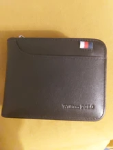 WILLIAMPOLO corto de alta calidad bolsa de la cremallera bolsa de 13 titulares de la tarjeta de conductor es Conjunto de licencia bolsa tarjeta bancaria pl175112