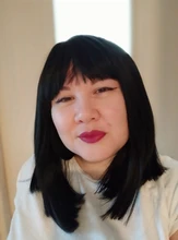 Synthetic Wigs Bangs Hairstyle Hair-Bob Heat-Resistant Black Amir Straight Bobo Medium-Length