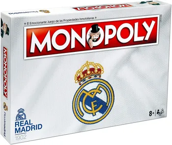 

Winning Moves Monopoly Real Madrid CF (63324), Multicolor