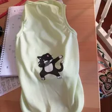 Ropa de perro chaleco para cachorro, camiseta amarilla para cachorro, chaleco para perro pequeño, ropa para perros, ropa para ropa pequeña, Camiseta de algodón