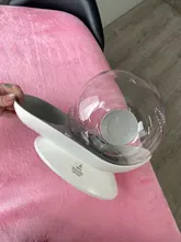 Water-Bowl Fountain Snails Pets-Water-Dispenser Bubble Cat Drink Automatic Large 