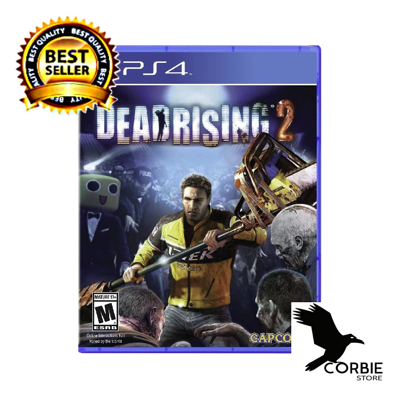 

Dead Rising 2 PS4 Game Original Playstatian 4 Game