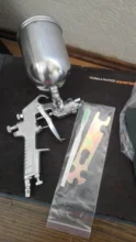 Paint-Gun Spray Pneumatic-Tools Oiler-High-Atomization Airbrush-2.0/2.5/3.0 W-77 Caliber