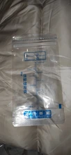 Bolsas de almacenamiento de leche materna para el congelador, etiquetas desechables de comida para bebé, seguro, 30 Uds.