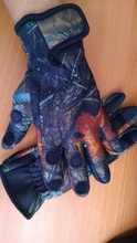 Facecozy de invierno al aire libre de pesca impermeable guantes dos o tres dedos cortados antideslizante escalada guante senderismo Camping montar guantes